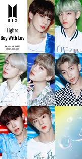 Lights Boy With Luv Bts Bts Wallpaper Bts Boys