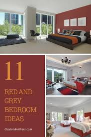 Grey decor builds a cool modern base, but what if your personality seeks something a little stronger? 11 Most Practical Red And Grey Bedroom Ideas To Get Influenced Jimenezphoto