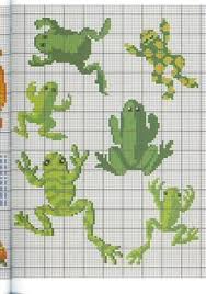 This design is easy and doesn't take that long to make. 86 Frog Cross Stitches Ideas Cross Stitch Animals Cross Stitch Cross Stitch Patterns
