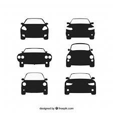 Front View Of Cars Free Vector Free Vector Freepik Freevector Cars Transportation Vehicle View In 2020 Vector Free Sketches Of People Car Vector