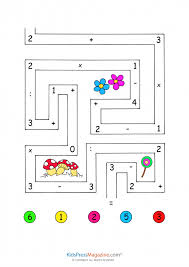 Math Maze Kidspressmagazine Com Math Maze Fun Math Maths Puzzles