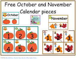 November Free Printables And Resources Printable Calendar Numbers Printable Calendar Pieces Calendar Numbers