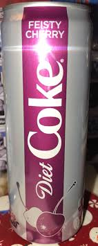 Diet Coke Feisty Cherry With Images Cherry Coke Can Diet Coke Soft Drinks