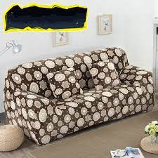 Winter Plus Nap Spandex Stretch Edelweiss Skid Proof Sofa Cover Big Elasticity 100 Polyester Sofa Furniture Cover Sofa Furniture Furniture Covers Sofa Covers