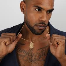 Cadena De Plata Para Mujer Collar Estrella De David De Identificaciu00f3n  Acero Inoxidable