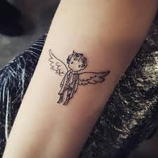 Castiel Tattoo Supernatural Tattoos Fandom Tattoos Supernatural Tattoo