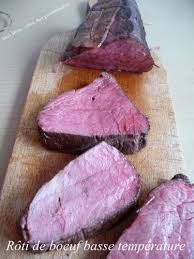 Roti De Boeuf Cuisson Basse Temperature Mon Show Colat Mes Gourmandises Cuisson Basse Temperature Roti De Boeuf Paupiette De Boeuf