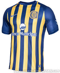 El club atlético rosario central, conocido simplemente como rosario central, rosario o central, es una entidad deportiva argentina de la ciudad de rosario, 6 en la provincia de santa fe, cuya principal actividad es el fútbol masculino, en el que participa de la primera división de argentina. Camisetas Nike De Rosario Central 2017 Todo Sobre Camisetas