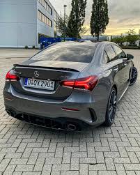 Perfect Behind The New A35 Amg Sedan 4matic Rate It 1 10 Autos