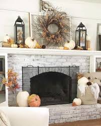 These fall mantel decorating ideas are the perfect place to start! 20 Unbelievably Inspiring Fall Mantel Decorating Ideas