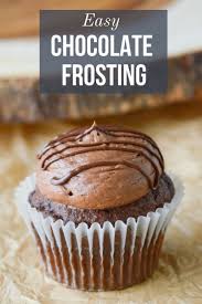 Chocolate Buttercream Frosting Recipe Best Chocolate Frosting Recipe Chocolate Frosting Recipes Chocolate Buttercream Frosting