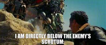 Also with bill paxton and brendan gleeson. Yarn I Am Directly Below The Enemy S Scrotum Transformers Revenge Of The Fallen 2009 Video Gifs By Quotes 7cf7f33f ç´—