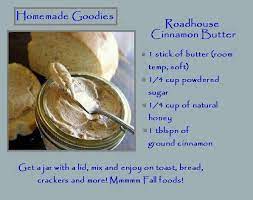 Texas Roadhouse Cinnamon Butter Easy Food Cinnamon Butter Butter Recipe