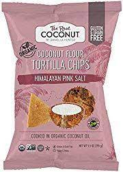 Low Carb Tortilla Chips You Can Buy At The Grocery Store 2019 Coconut Flour Tortillas Tortilla Chips Coconut Flour