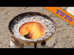 Tuto Fabriquer Un Four Bidon Four Ceramique Raku