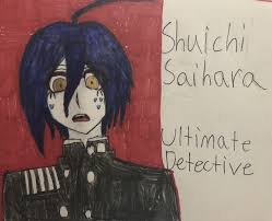 Zerochan has 218 saihara shuuichi anime images, wallpapers, android/iphone wallpapers, fanart, cosplay pictures, and many more in its gallery. My Art Drawings And Fanart Danganronpa V3 Shuichi Saihara Ultimate Detective Wattpad