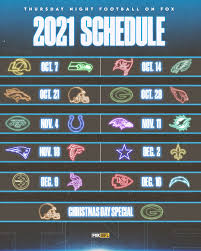 Full schedule for the 2021 season including full list of matchups, dates and time, tv and ticket information. Facebook