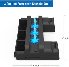 Visit ps4wallpapers.com in the ps4 browser. Buy Kootek Vertical Stand For Ps4 Slim Ps4 Pro Regular Ps4 Controller Charger With 3 Cooling Fan Games Storage Ext Dual Charging Station For Playstation 4 Console Dualshock 4 Controller Accessories Online