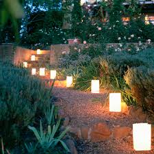 Just because the sun goes in, doesn't mean you have to stop enjoying your garden. Garden Lighting Ideas Solar Powered Stakes Wall Lights And Fairy Lights