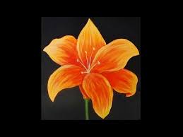 We have a simple and elegant solution for you! Easy Lily Flower Painting Novocom Top