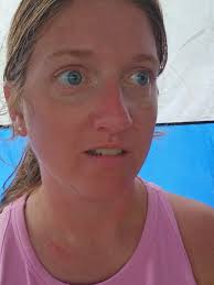 Camping in Florida in the summer was maybe not the best choice lol @Ashlee  #camping #florida #beach #beachcamping