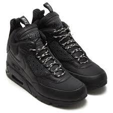 Nike Air Max 90 Sneakerboot Blackout Sneakernews Com Nike Air Max 90 Nike Air Max Nike
