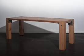 Dining tables, smart parsons dining table luxury grey dining room chair elegant grey dining room. Hand Made Large Parsons Style Dining Room Table By Adam Lam Furniture Custommade Com