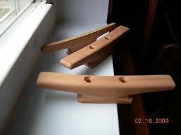 Making Cleats Wooden Boats Boat Building Boat Cleats