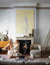Inside Jessica Hart S Gramercy Park Apartment Home Interior Jessica Hart