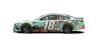 Christian eckes and kyle busch motorsports will run a throwback scheme to safelite autoglass' old. Paint Scheme Preview 2021 Las Vegas Tripleheader Nascar
