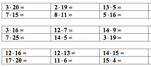 4 arbeitsblätter multiplikation und division in klasse 5. Matheaufgaben Klasse 5 Multiplikation Division Grundrechenarten Ubungen