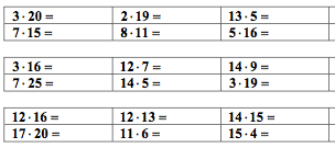 Der blumenhändler hat 60 tulpen. Matheaufgaben Klasse 5 Multiplikation Division Grundrechenarten Ubungen