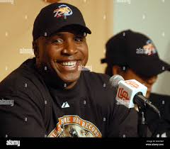 San francisco giants barry bonds hi-res stock photography and images