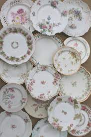Find & download free graphic resources for floral pattern. Large Lot Mismatched Flowered China Plates Antique Vintage Floral Pattern Dishes