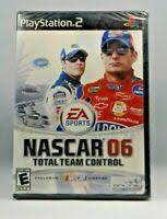 Add wedge/take out wedge increase or decrease the default wedge adjustment setting by.5 turns during your next visit to pit road. Nascar 06 Total Team Control Playstation 2 Brand New Ebay