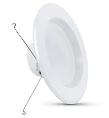 The lightolier lytecaster l3 integrated led recessed light can be tilted and rotated and the light engine attached to the trim can be easily puled down and replaced. Feit Electric Kit Cec Compliant 5 Led Recessed Lighting Kit Wayfair