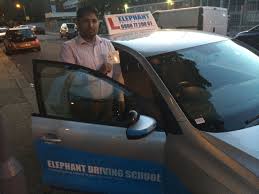 Mr Shabir Who Passed His Part 3 Driving Instructor Training With Elephant Driving School Driving School Driving Instructor Car Lease