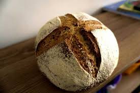 Pan Con Masa Madre Paso A Paso Super Facil Masa Madre Receta En 2020 Pan Con Masa Madre Pan