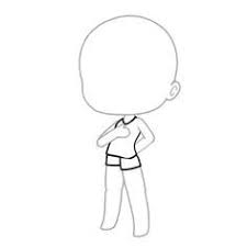 Lihat ide lainnya tentang sketsa, pakaian lucu, sketsa anime. Pin By Nathan Cherry On La Migliore Bacheca Drawing Base Poses Drawing Reference