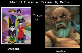 After beating gouken , he should be available as . What If Human Z Fighters Were Trained By Gouken By Thunderstudent On Deviantart