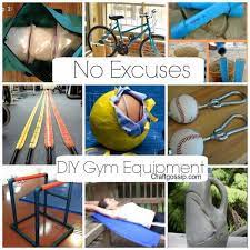 Diy Gym Equipment No More Excuses Diy Exercise Equipment Diy Gym Equipment Diy Gym