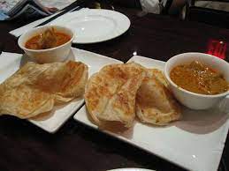 Roti Curry Dipping Sauce From New Malaysia Restaurant Chinatown Nyc Roti Dipping Sauce Curry