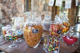 Diy candy buffet jar : How To Save Money With These Candy Buffet Ideas