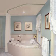 Ceilingshowerrod Com Corner Tub Shower Bathtub Shower Combo Corner Bathtub Shower