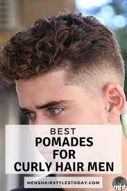 Why use pomade for curly hair? Best Pomade For Curly Hair 2021 Buying Guide Curly Hair Men Curly Hair Styles Curly Hair Fade