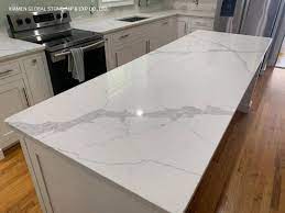 They're available in thermofoil and laminate, each with a range of colors to choose from, such as the popular cocoa and milan finishes. China Ftgs20601 Bianco Calacatta Artificial Quartz Slabs Hot Sale For Bathroom Vanity Kitchen Cabinets Tops China Bianco Calacatta White Quartz