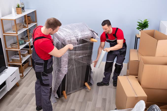 Moving preparation image supplied for the Oakland Township page