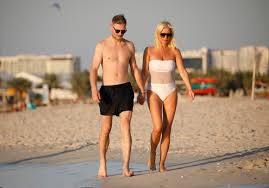 If you have good quality pics of denise van outen, you can add them to forum. Denise Van Outen Wows In A Sheer Swimsuit During Romantic Christmas Holiday With Fiance Eddie Boxshall