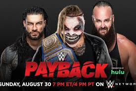 Edge's official wwe hall of fame profile, featuring bio, exclusive videos, photos, career highlights, classic moments and more! Roman Reigns Beats The Fiend Strowman Wins Universal Title At Wwe Payback 2020 Bleacher Report Latest News Videos And Highlights