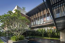 Secret Garden House Wallflower Architecture Design Award Winning Singapore Architects Architecture Architecture House Facade House